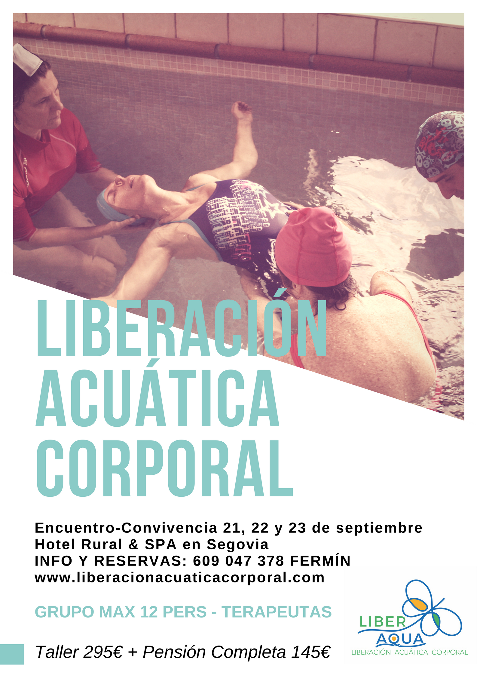 Liberación acuática corporal Liberación acuática corporal